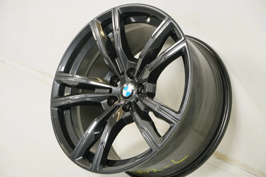 1x originální hliníkový disk BMW M5 F90 M8 F91 F92 19 palců 812M 8091267 9,5J