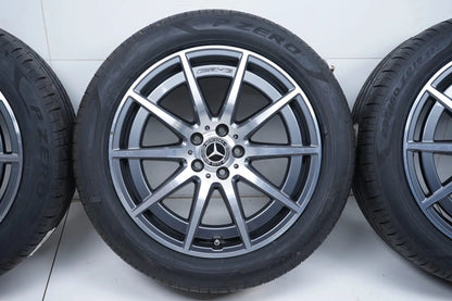 Mercedes GLA35 GLB35 X247 H247 AMG Roues complètes été 235 50 19 pouces