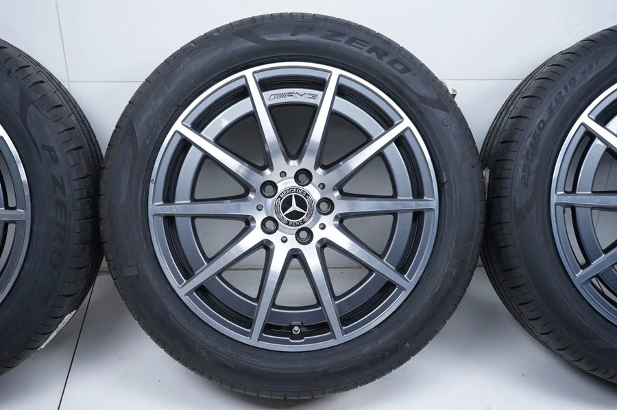 Mercedes GLA35 GLB35 X247 H247 AMG Roues complètes été 235 50 19 pouces