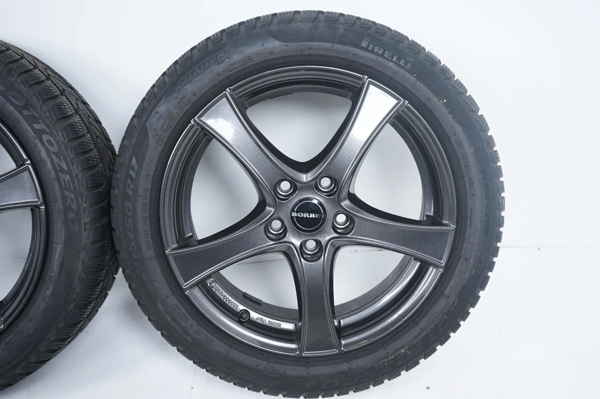 Audi A3 8V Seat VW Skoda Winter Wheels Winter Tires 205 50 17 Inch Detailansicht 7