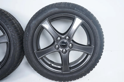 Audi A3 8V Seat VW Skoda Winter Wheels Winter Tires 205 50 17 Inch