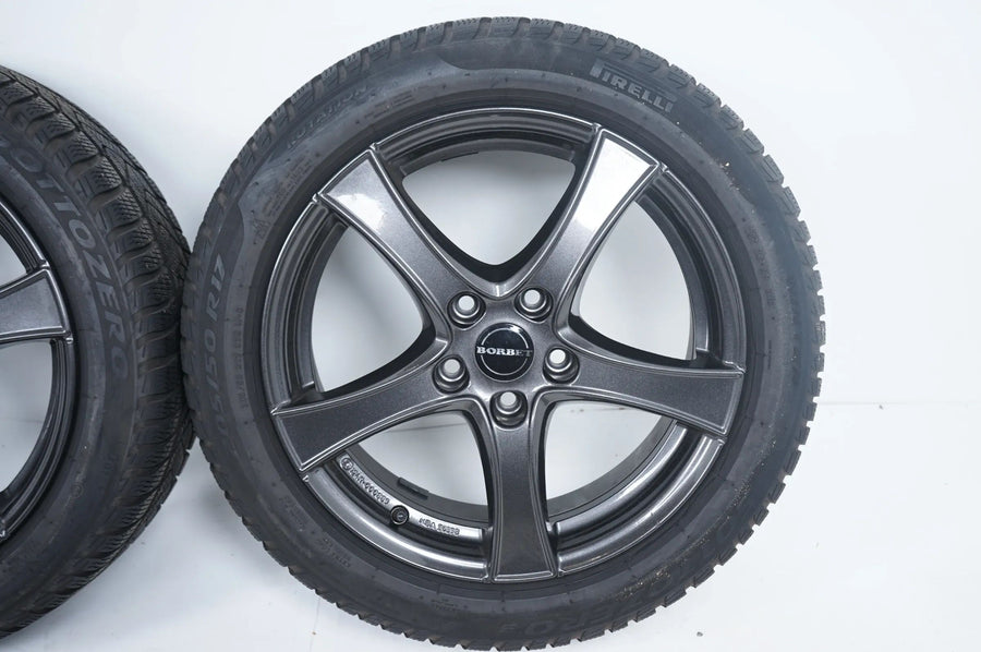 Audi A3 8V Seat VW Skoda Winter Wheels Winter Tires 205 50 17 Inch