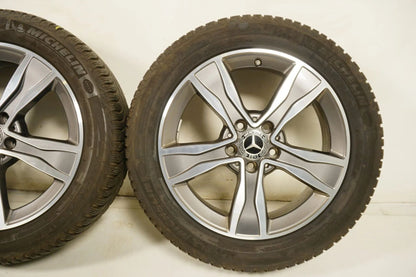 Mercedes C Klasse W205 Winterreifen Winterräder 225 50 17 Zoll