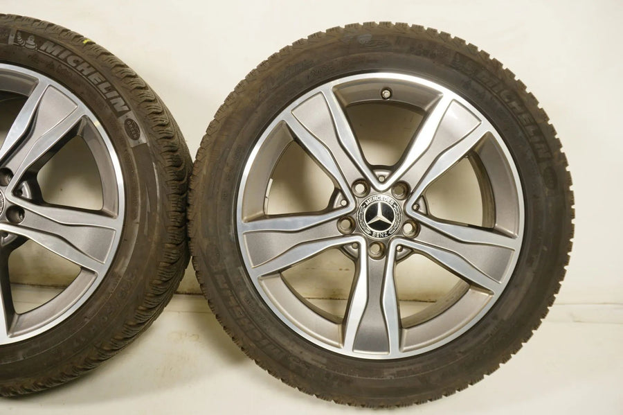 Mercedes C Klasse W205 Winterreifen Winterräder 225 50 17 Zoll