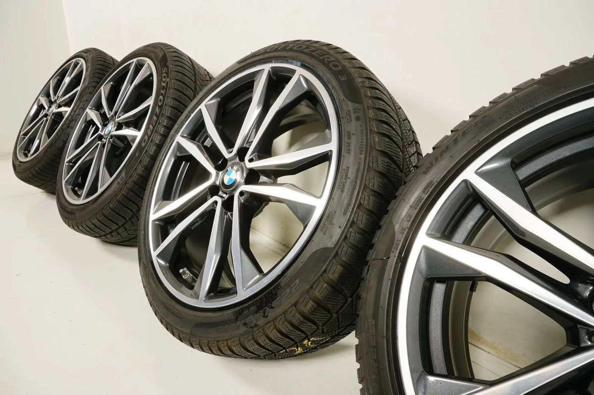 BMW X1 X2 F48 F39 pneumatici invernali ruote invernali 225 45 19 pollici Visualizzazione dettagliata 9