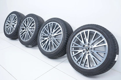 Roues et pneus hiver 18 pouces pour Mercedes Classe AB W177 B247