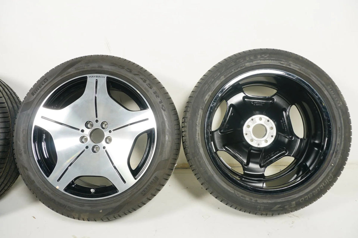 Jantes aluminium d'origine Mercedes Classe S W223 V223 Maybach avec pneus été Detailansicht 11