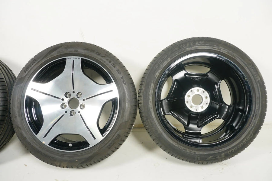 Jantes aluminium d'origine Mercedes Classe S W223 V223 Maybach avec pneus été