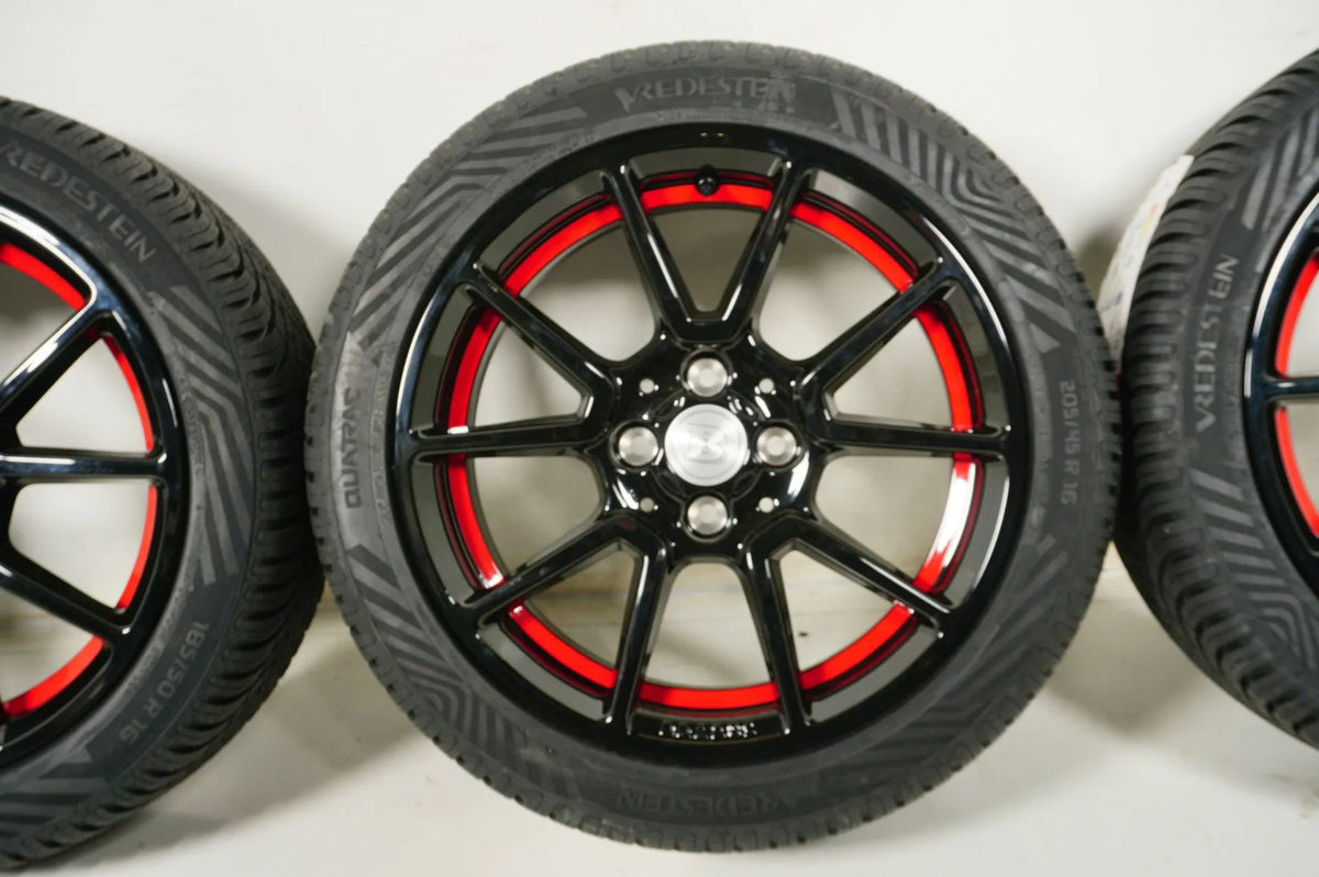 Cerchi in lega originali Smart EQ W453 Brabus 16 pollici, pneumatici quattro stagioni Allseason NUOVI Visualizzazione dettagliata 5