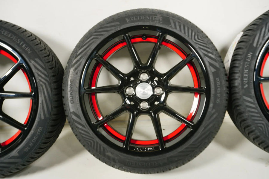 Cerchi in lega originali Smart EQ W453 Brabus 16 pollici, pneumatici quattro stagioni Allseason NUOVI