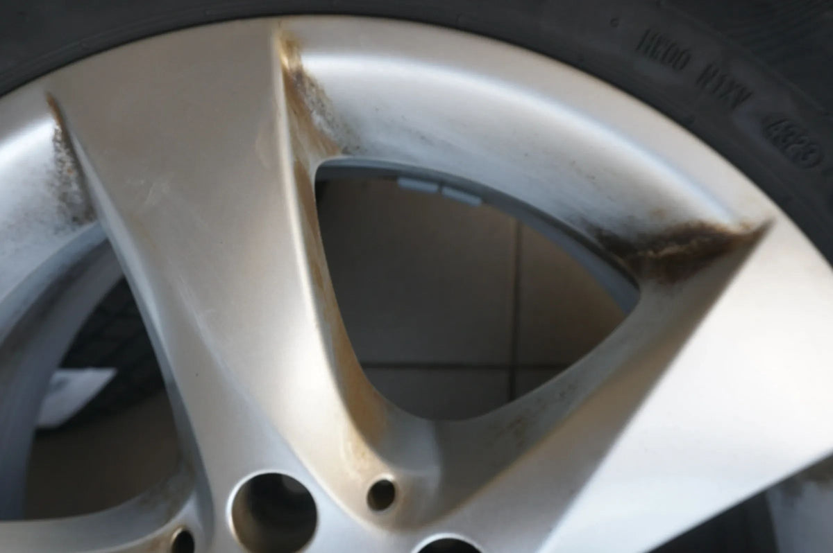 Originele Mercedes V-Klasse Vito W447 17 inch aluminium velgen winterwielen winterbanden Detailweergave 4