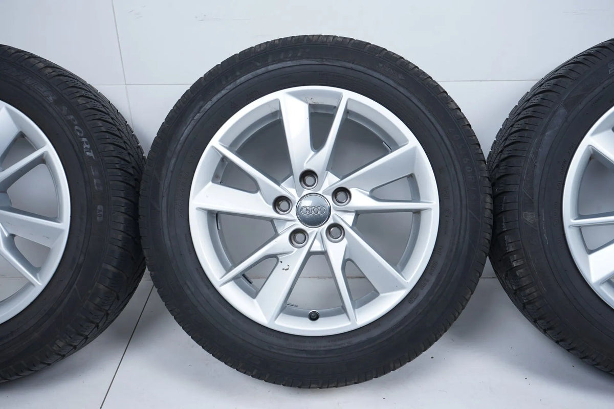 Audi A4 B9 8W Winterreifen Winterräder 205 60 16 Zoll Detailansicht 3
