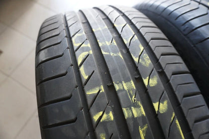 2 X 235 55 R19 101W Pneus été TOP Continental ContiSportContact 5 6mm