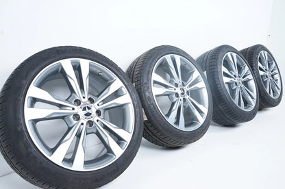 Pneus hiver, jantes hiver, 18 pouces pour Mercedes Classe C W205 Hybride