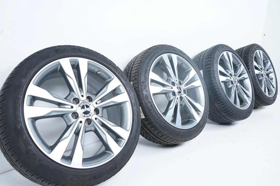 Pneus hiver, jantes hiver, 18 pouces pour Mercedes Classe C W205 Hybride