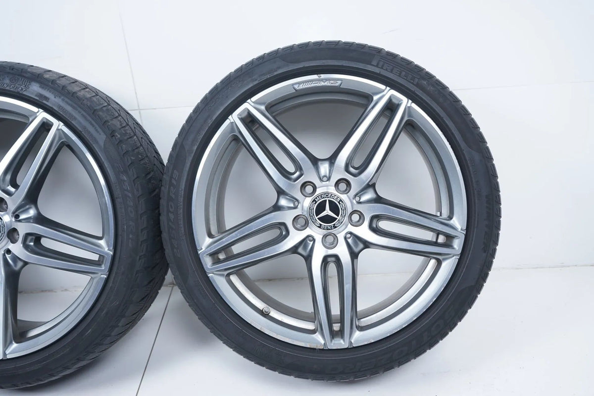 Pneus hiver, jantes hiver, 19 pouces pour Mercedes Classe E W213 AMG Detailansicht 8