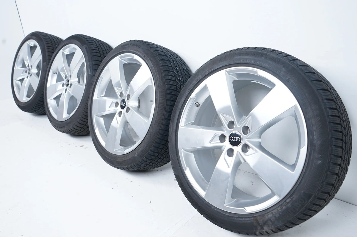 Audi A6 S6 4K C8 Winterreifen Winterräder 255 40 20 Zoll 7mm 4K0601025K Detailansicht 9