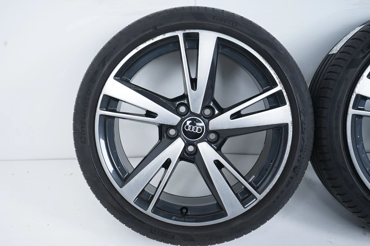 Audi A3 S3 8Y Summer Wheels Summer Tires 225 40 18 Inch 8Y0601025N Detailansicht 3