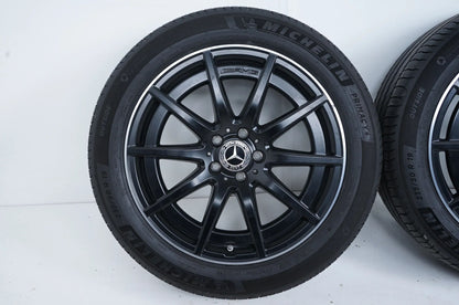 Mercedes GLA35 GLB35 AMG letní kola letní pneumatiky 235 50 19 palců