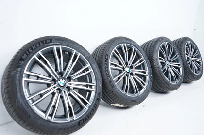 Like New BMW 3 Series 4 Series G20 G21 G22 Summer Wheels Summer Tires 18 Inch 790M 8089890