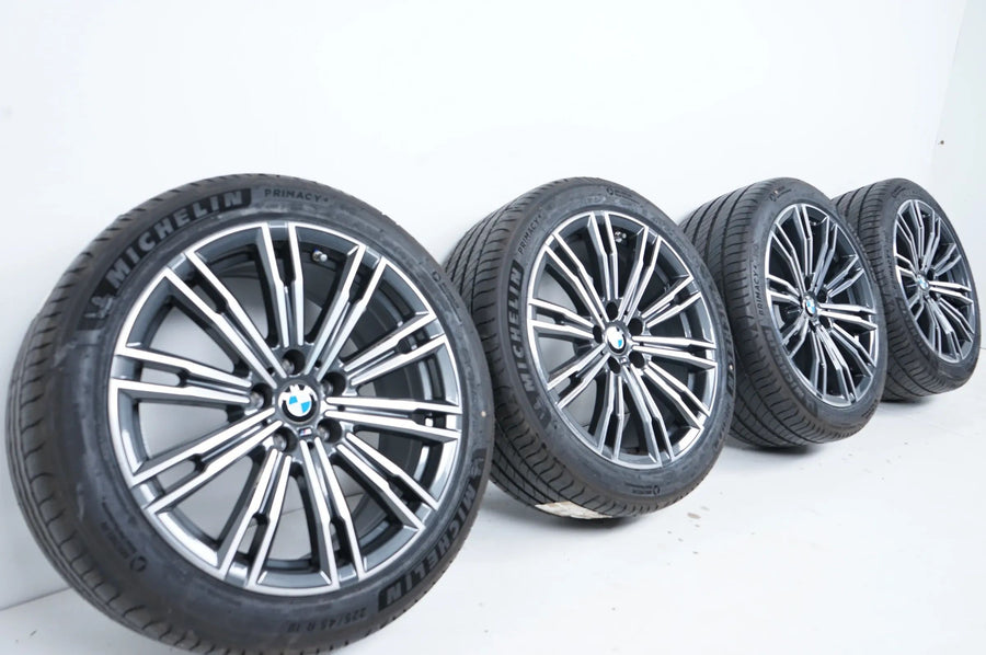 Like New BMW 3 Series 4 Series G20 G21 G22 Summer Wheels Summer Tires 18 Inch 790M 8089890