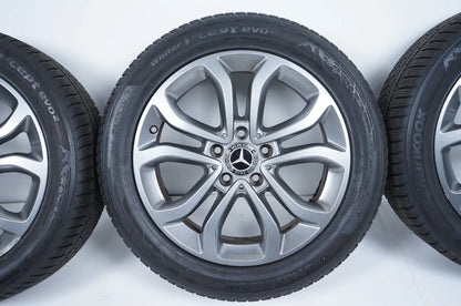 Pneumatici invernali e ruote invernali Mercedes Classe C W205 225 50 17 pollici