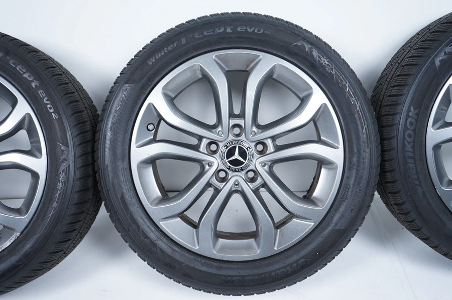 Pneumatici invernali e ruote invernali Mercedes Classe C W205 225 50 17 pollici