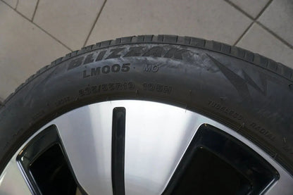 Original Mercedes EQC W293 N293 Alloy wheels winter tires winter wheels 235 55 R19