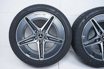 Mercedes Classe C W206 AMG Jantes et pneus d'été 18 pouces