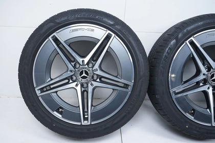 Mercedes C Class W206 AMG Summer Wheels Summer Tires 18 Inch