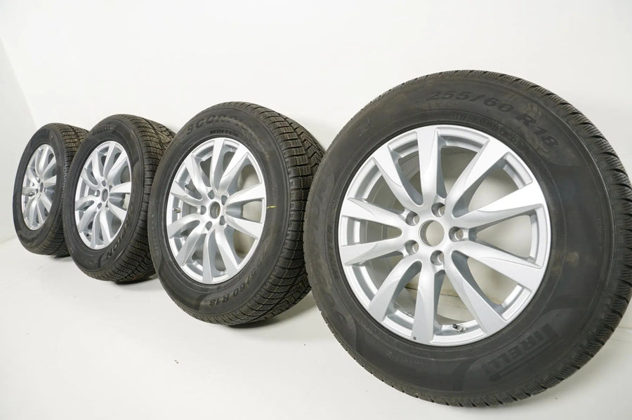 WieNeu Maserati Levante Winterreifen Winterräder 255 60 18 Zoll