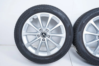 Mercedes Classe A B W177 B247 Roues complètes hiver Pneus hiver 17 pouces