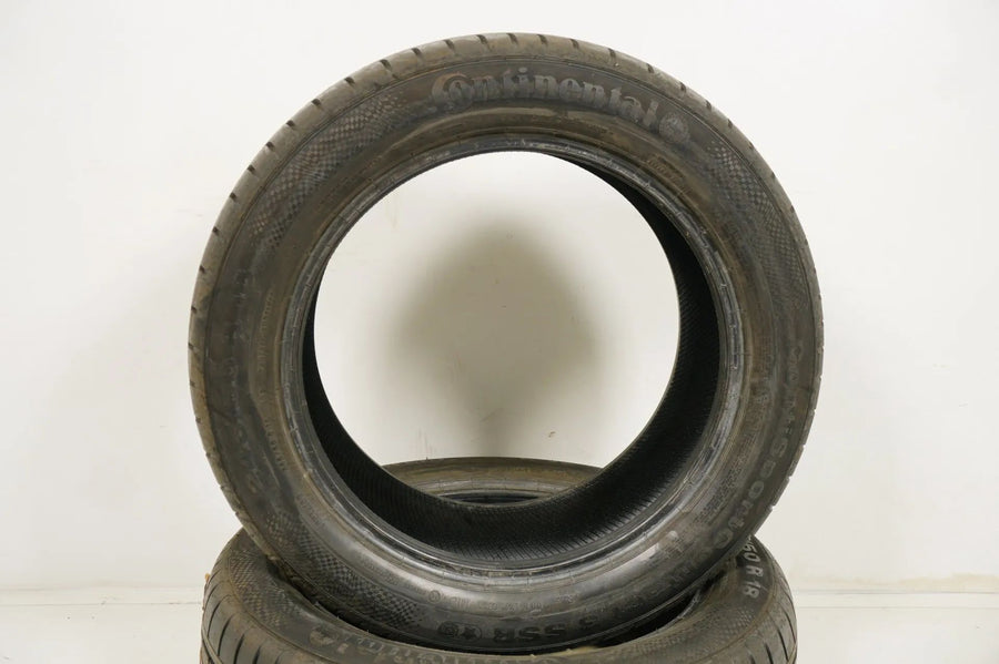 2 X 245 50 R18 100Y Continental CONTISPORTCONTACT 3* RFT RunFlat 2012 7mm