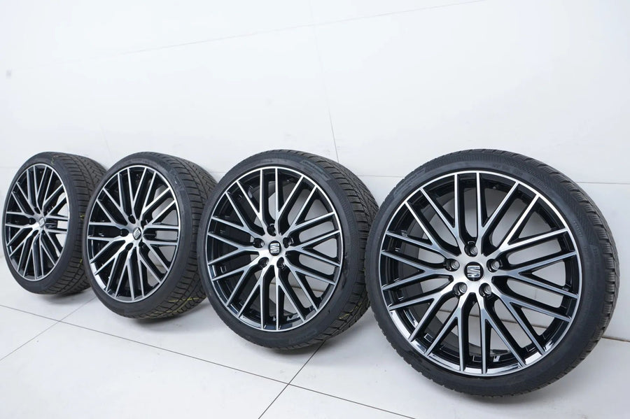 Seat Leon Cupra winterwielen winterbanden 235 35 19 inch