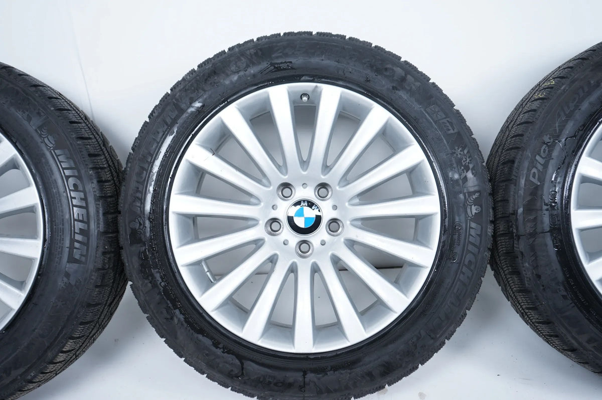 BMW Armored 7 Series F03 PAX Winter Wheels Winter Tires 245 710 R490 Detailansicht 4