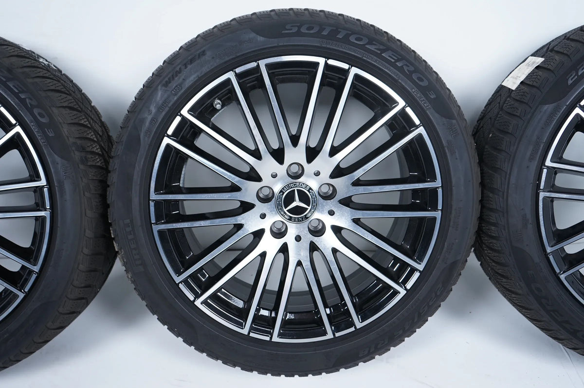 Mercedes C-klasse W206 winterbanden winterwielen 225 45 18 inch Detailweergave 5
