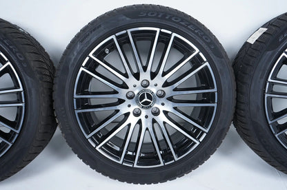 Mercedes C-klasse W206 winterbanden winterwielen 225 45 18 inch