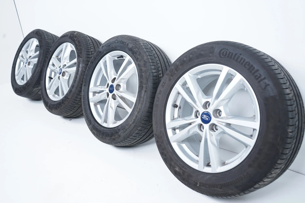 Ruote estive e pneumatici estivi Ford S Max Galaxy 3 235 55 17 pollici Visualizzazione dettagliata 7