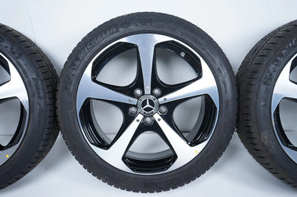 Mercedes C-Klasse Hybrid W205 winterwielen winterbanden 18 inch