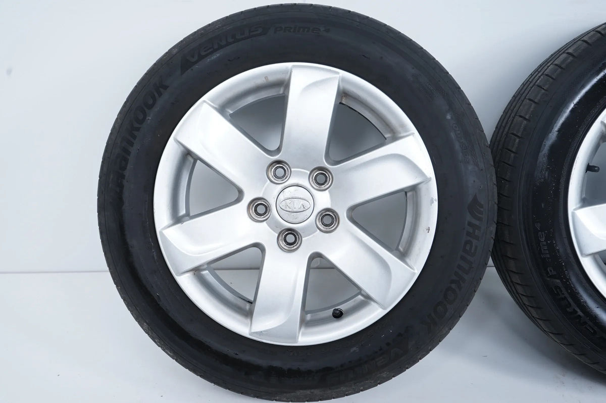 Kia Carens 3 Summer Wheels Summer Tires 205 60 16 Inch Detailansicht 3