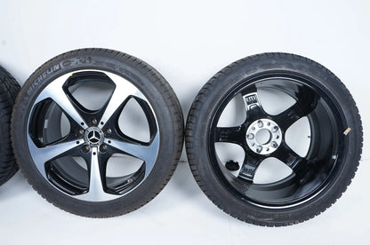 Mercedes C Klasse W205 Hybrid Winterräder Winterreifen 18 Zoll