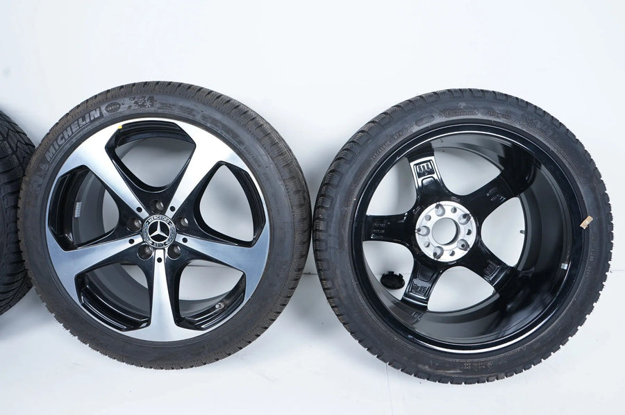 Mercedes C Klasse W205 Hybrid Winterräder Winterreifen 18 Zoll