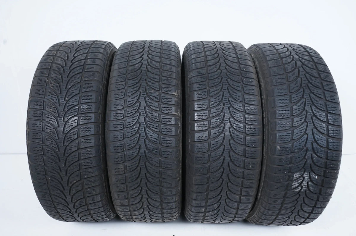 4 x Winterreifen Bridgestone 235 60 18 Zoll DOT20 ca.4mm MO Detailansicht 2