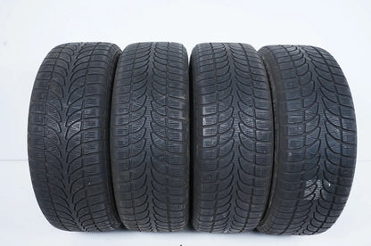 4 x Winterreifen Bridgestone 235 60 18 Zoll DOT20 ca.4mm MO