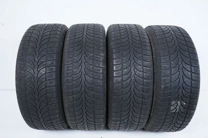 4 x pneus hiver Bridgestone 235 60 18 pouces DOT20 env. 4mm MO