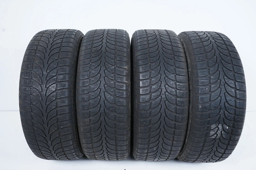 4 x Winterreifen Bridgestone 235 60 18 Zoll DOT20 ca.4mm MO