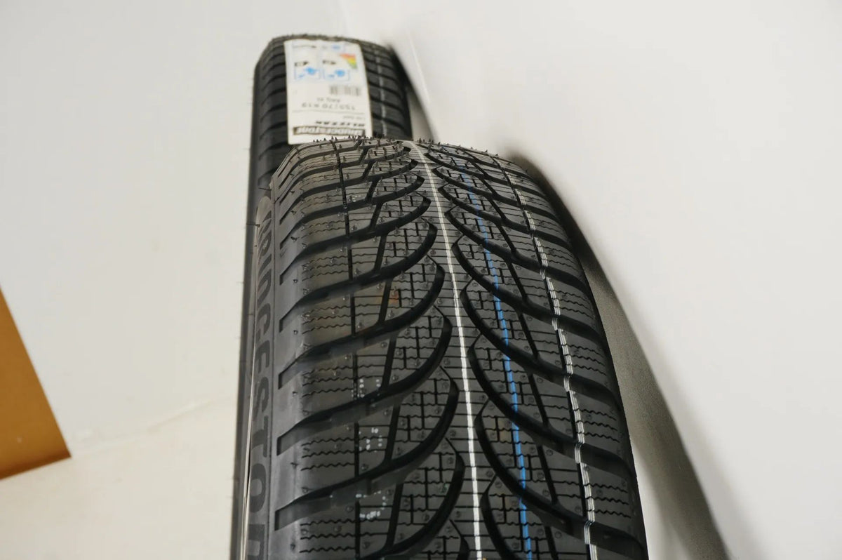 NEU BMW i3 i3s Winterreifen Winterräder 155 70 19 Zoll 88Q ET28 Detailansicht 11