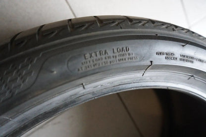 2 X 225 40 R18 92Y Pneus été Bridgestone Turanza T005 * 4mm 2022