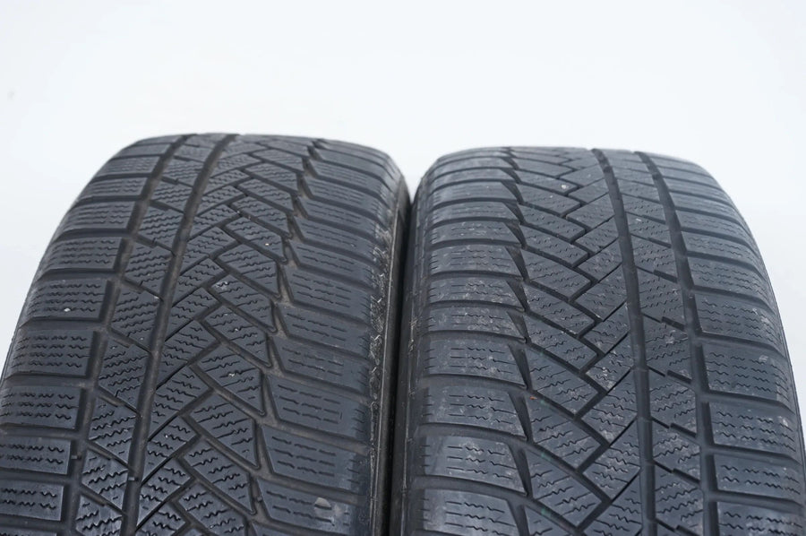 2 x Winterreifen Continental 225 55 17 Zoll ca.5mm DOT16 MO/Bmw*