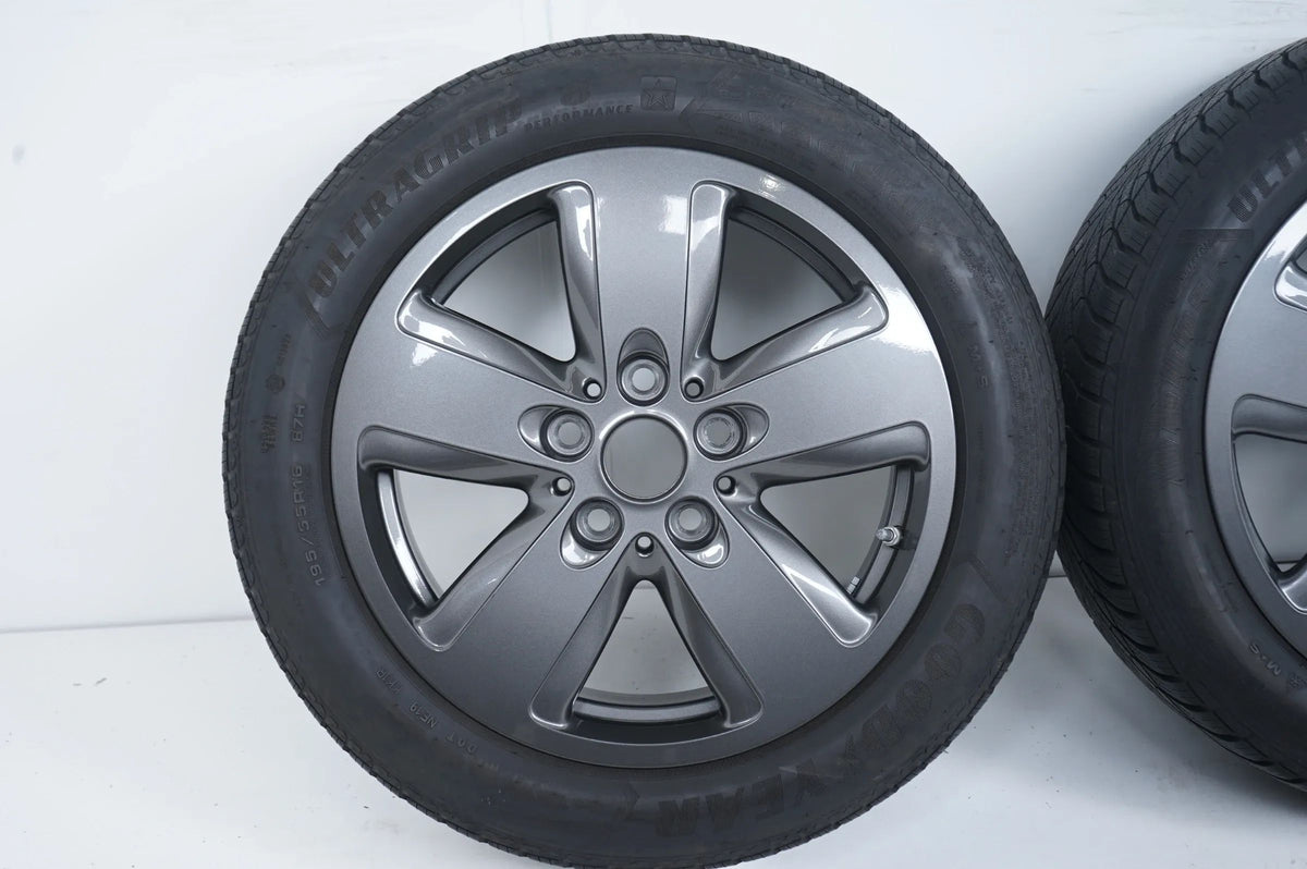 MINI MINI F55 F56 F57 Winter tires Winter wheels 195 55 16 inch Detailansicht 3